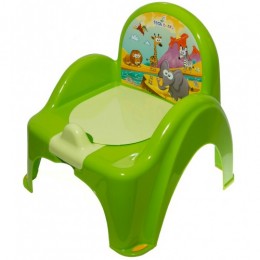 Горщик-крісло муз. Tega Safari PO-041 green